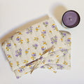 Pochette à livre matelassée - Provençale